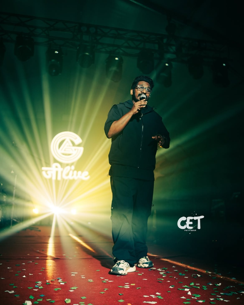 G-Live Pro Stage Solo Vocal Concert