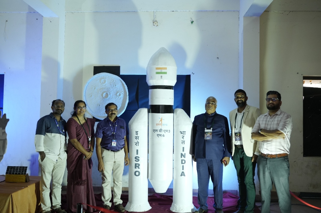 ISRO LVM3 Rocket & Space Exhibition